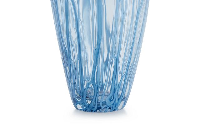 Tully Dark Blue Large Vase