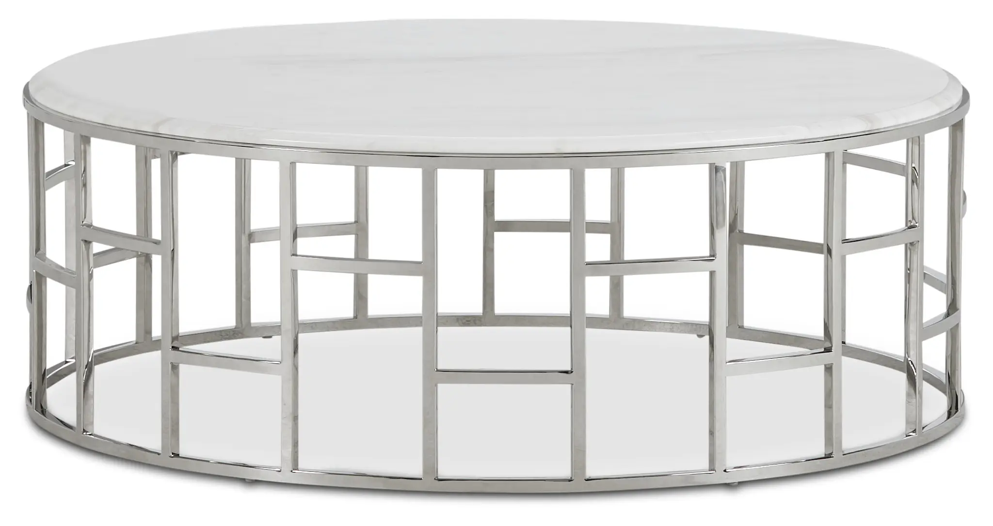 Koda Marble Round Coffee Table Koda Marble Round Coffee Table