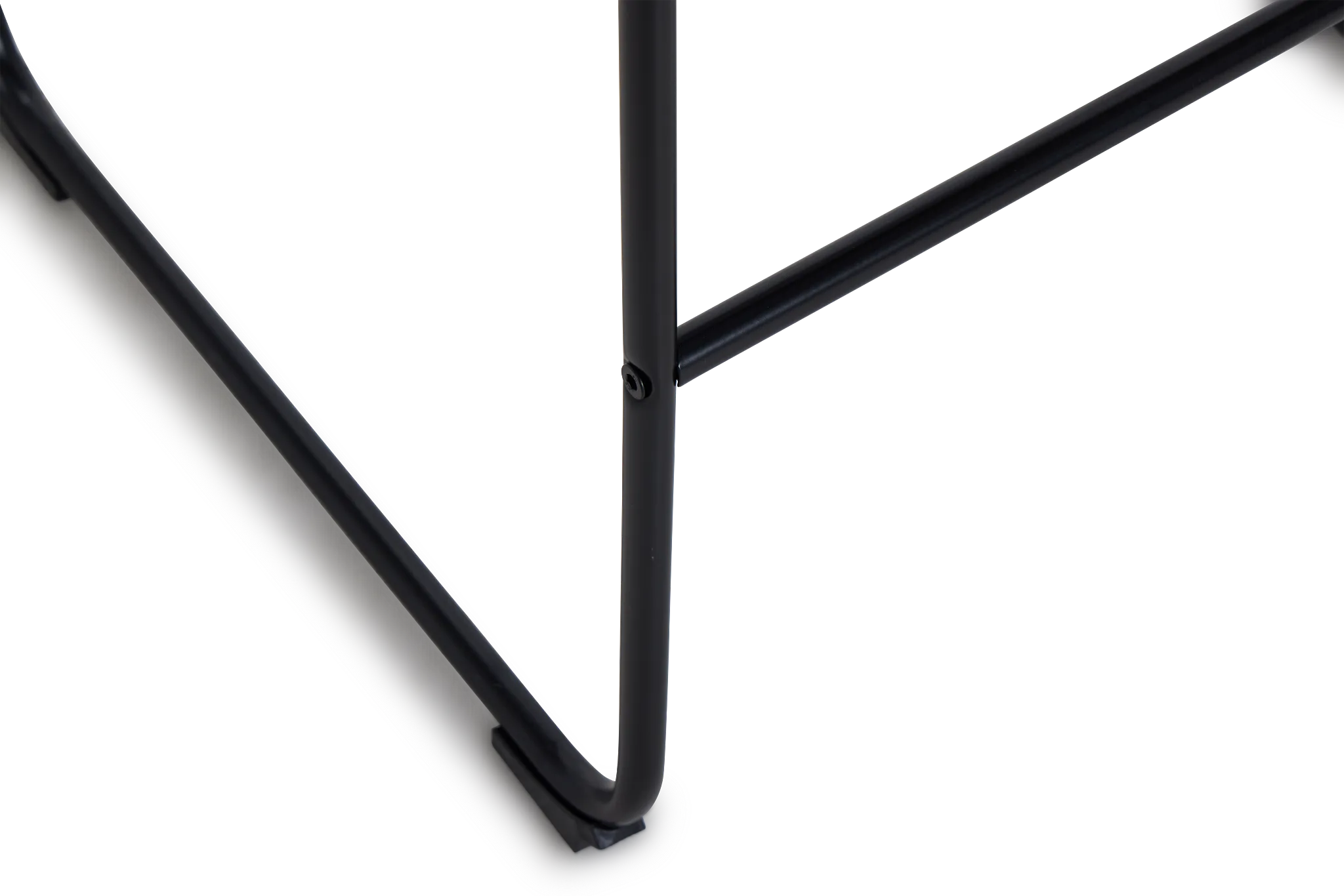 Seth Black 32" Upholstered Barstool