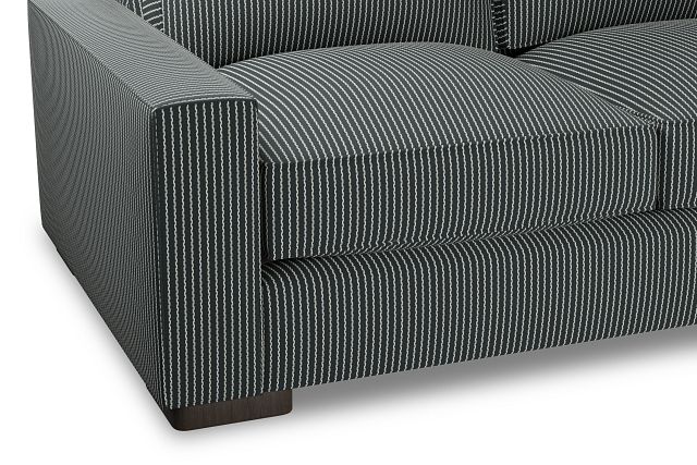 Edgewater Lucy Navy Medium Two-arm Sectional