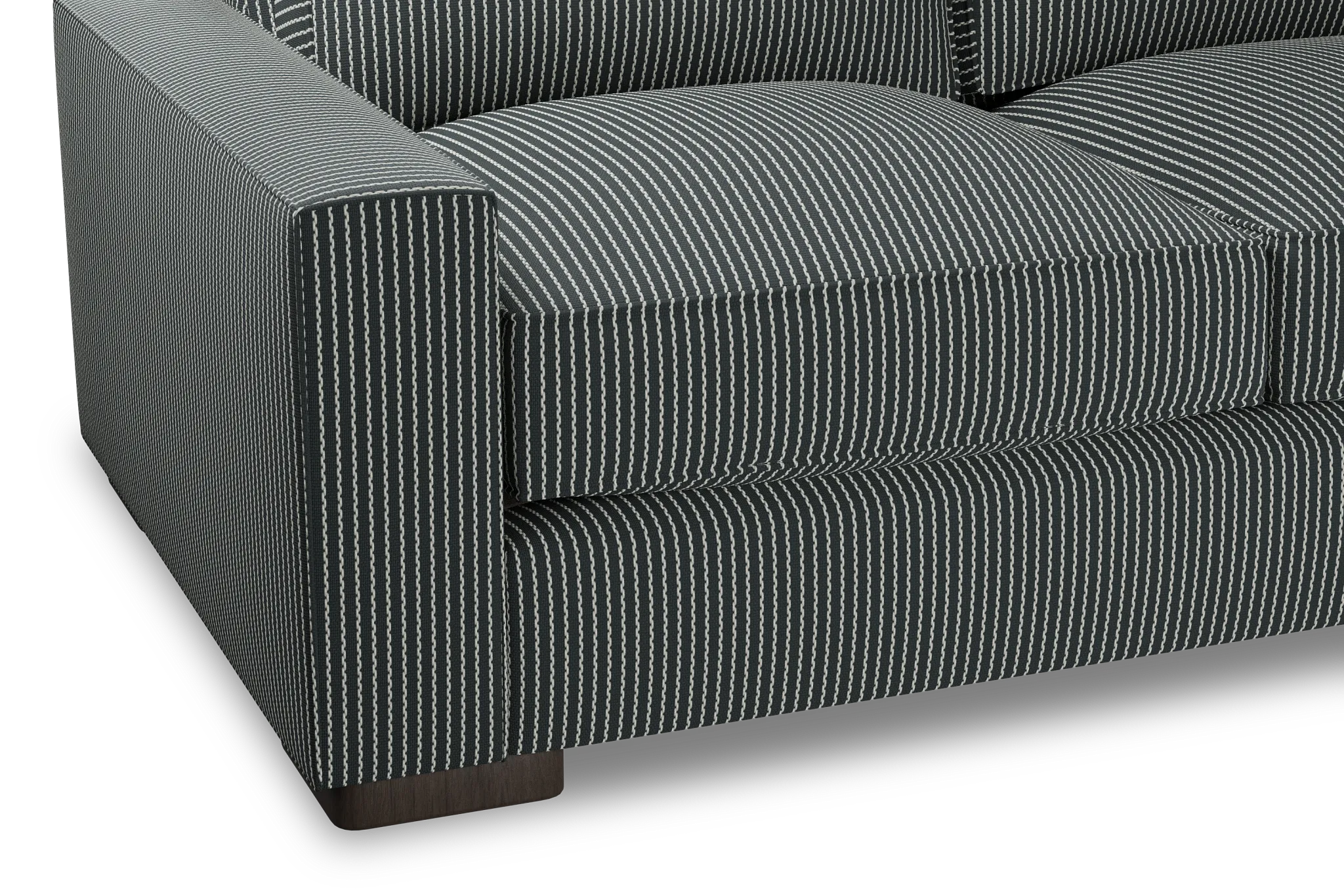 Edgewater Lucy Navy Medium Two-arm Sectional