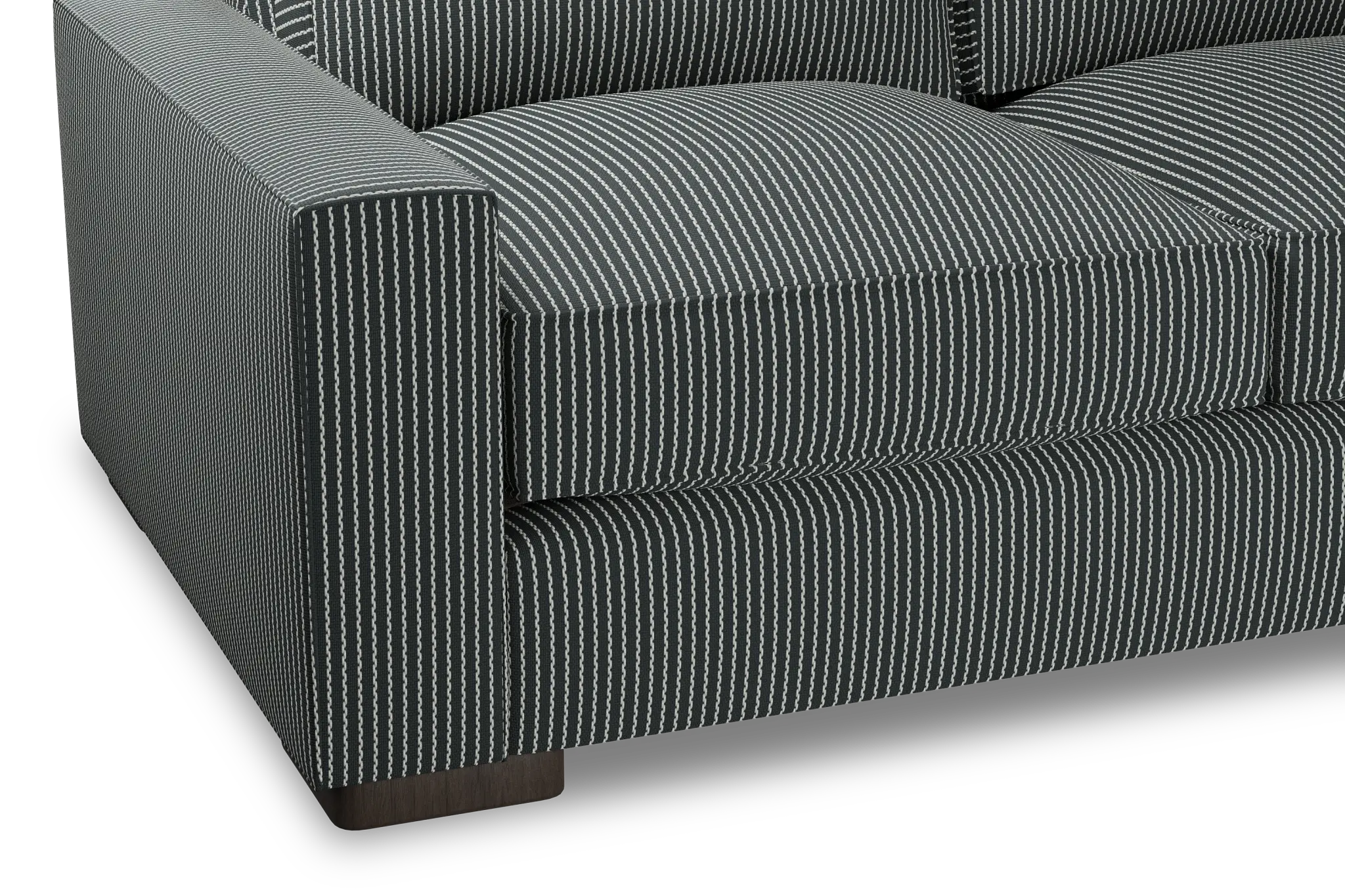 Edgewater Lucy Navy Medium Two-arm Sectional Edgewater Lucy Navy Medium Two-arm Sectional