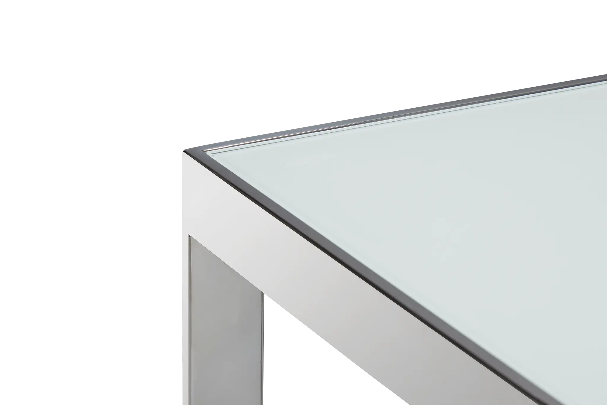 Nova White Set Of 2 Nesting End Table Nova White Set Of 2 Nesting End Table