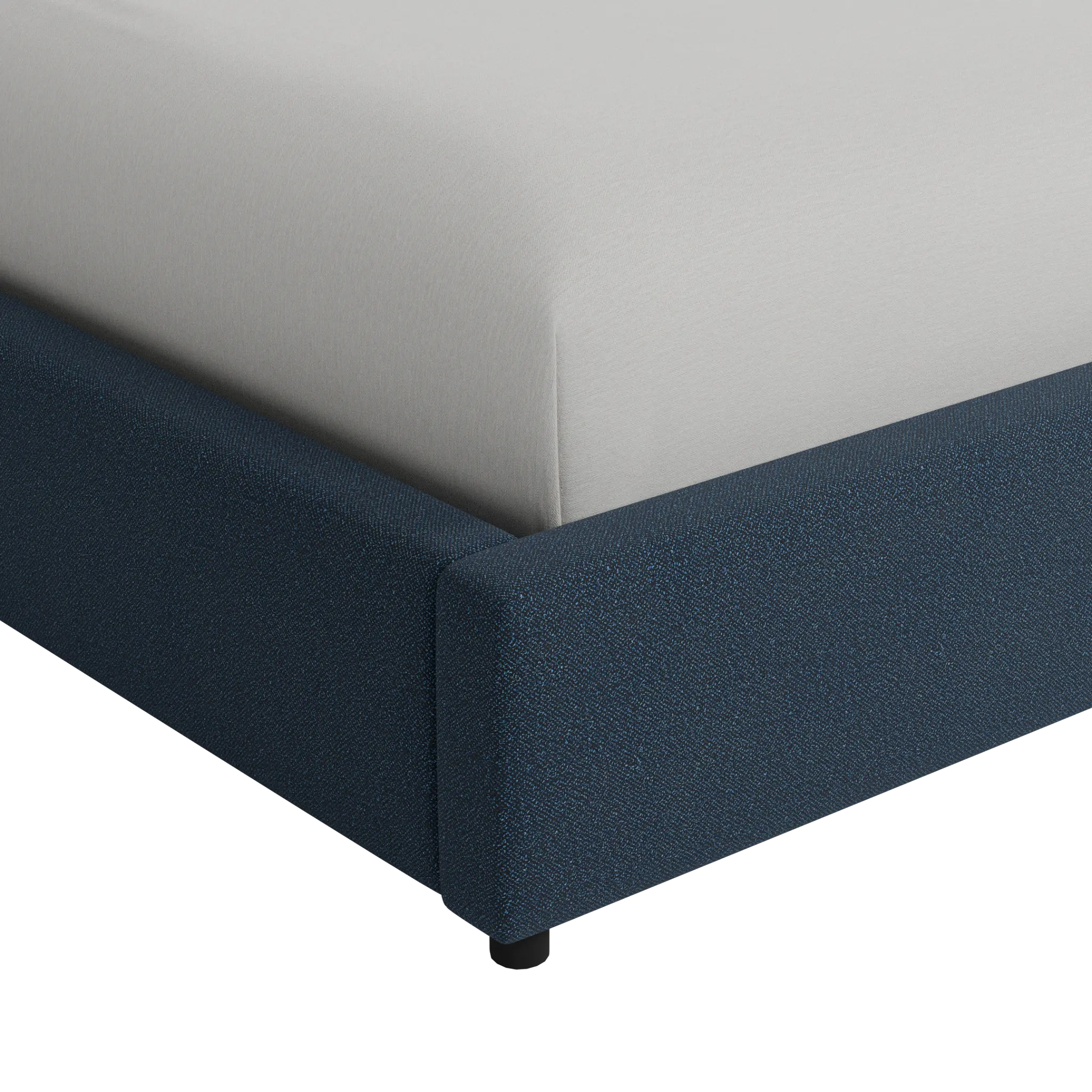 Grayton Elite Navy 44" Upholstered Platform Bed Grayton Elite Navy 44" Upholstered Platform Bed