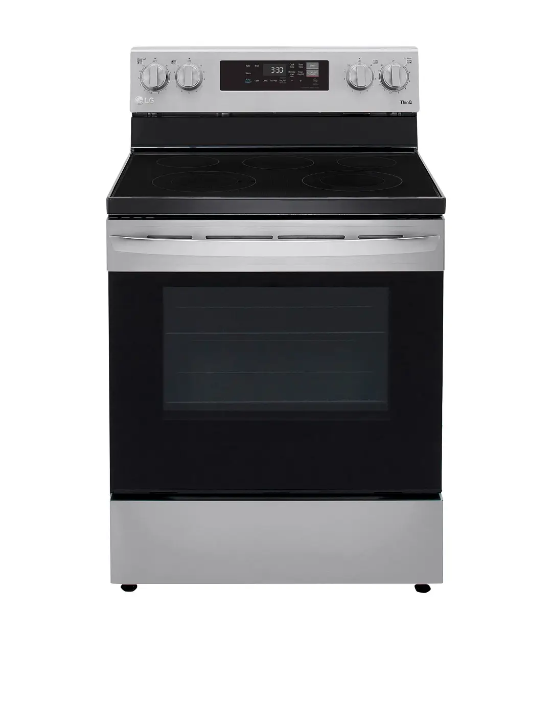 Lg 6321 Series Stainless Steel Electric Range Lg 6321 Series Stainless Steel Electric Range