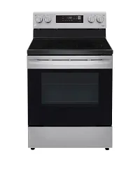 Lg 6321 Series Stainless Steel Electric Range