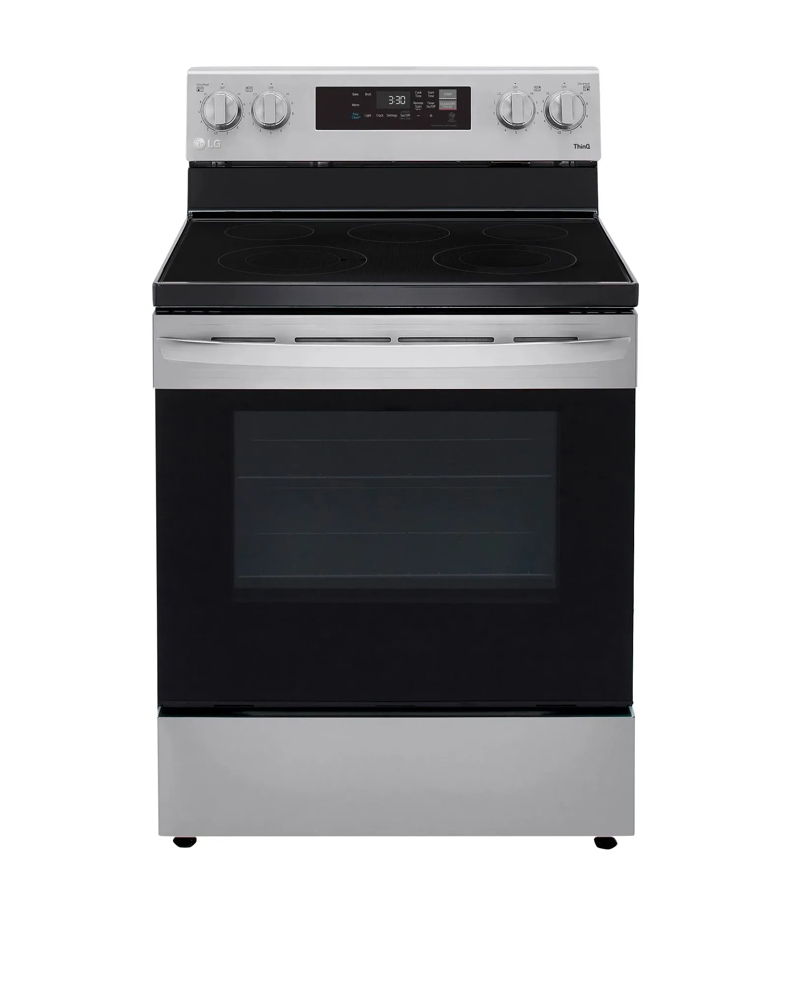 Lg 6321 Series Stainless Steel Electric Range