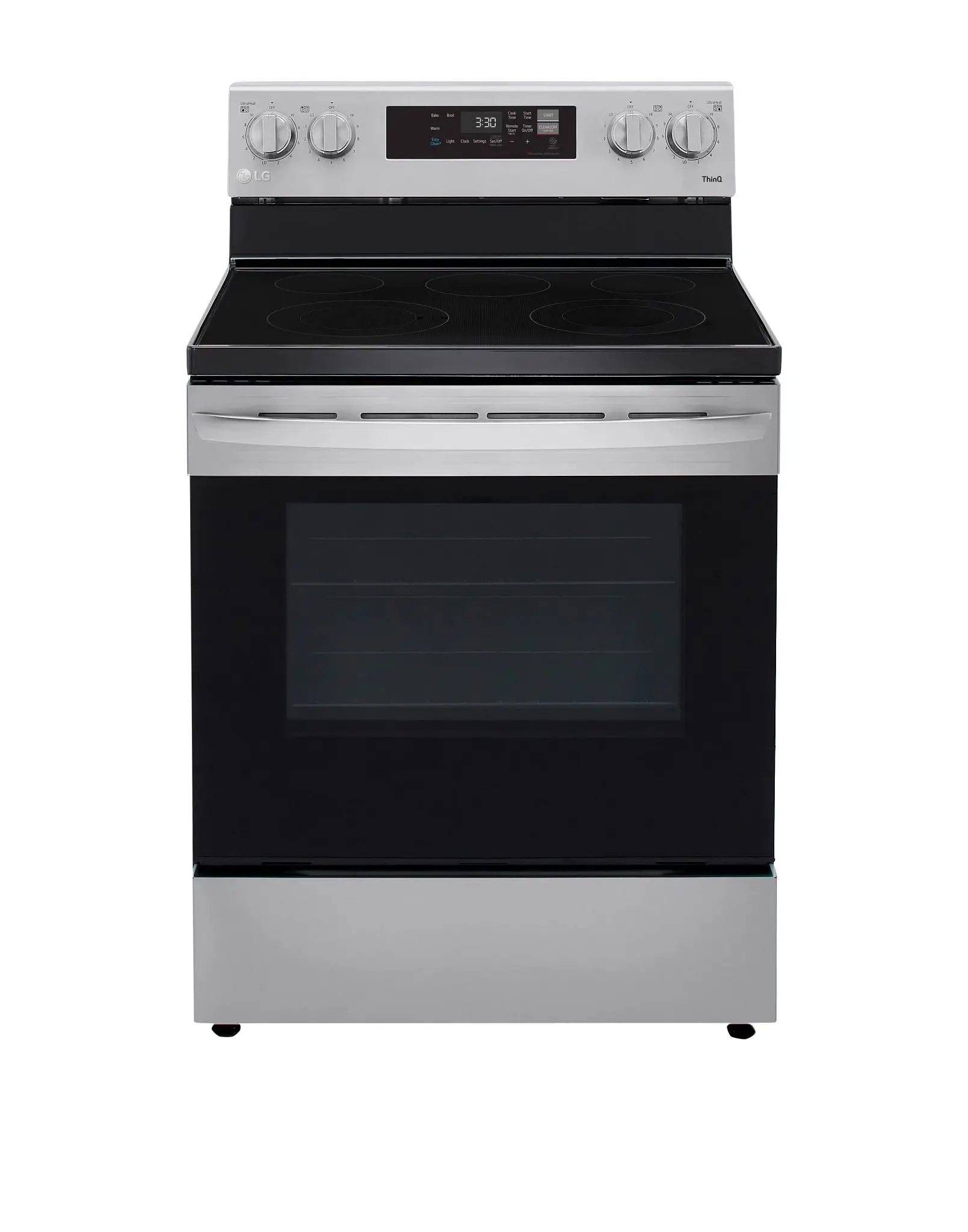 Lg 6321 Series Stainless Steel Electric Range Lg 6321 Series Stainless Steel Electric Range