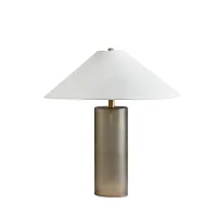Four Hands Ramina Gray Glass Table Lamp Base