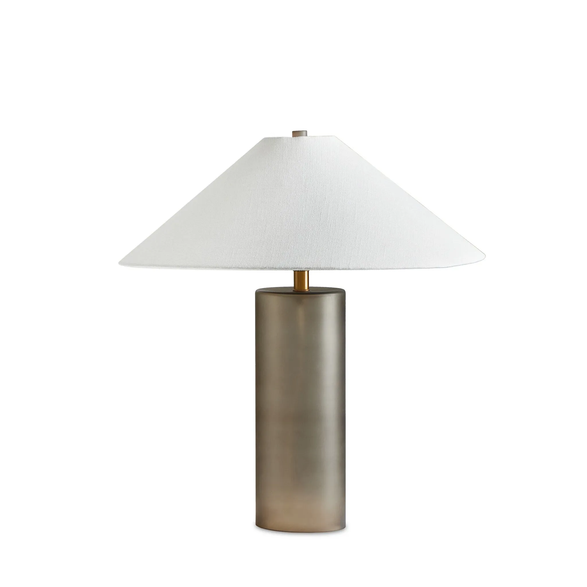 Four Hands Ramina Gray Glass Table Lamp Base