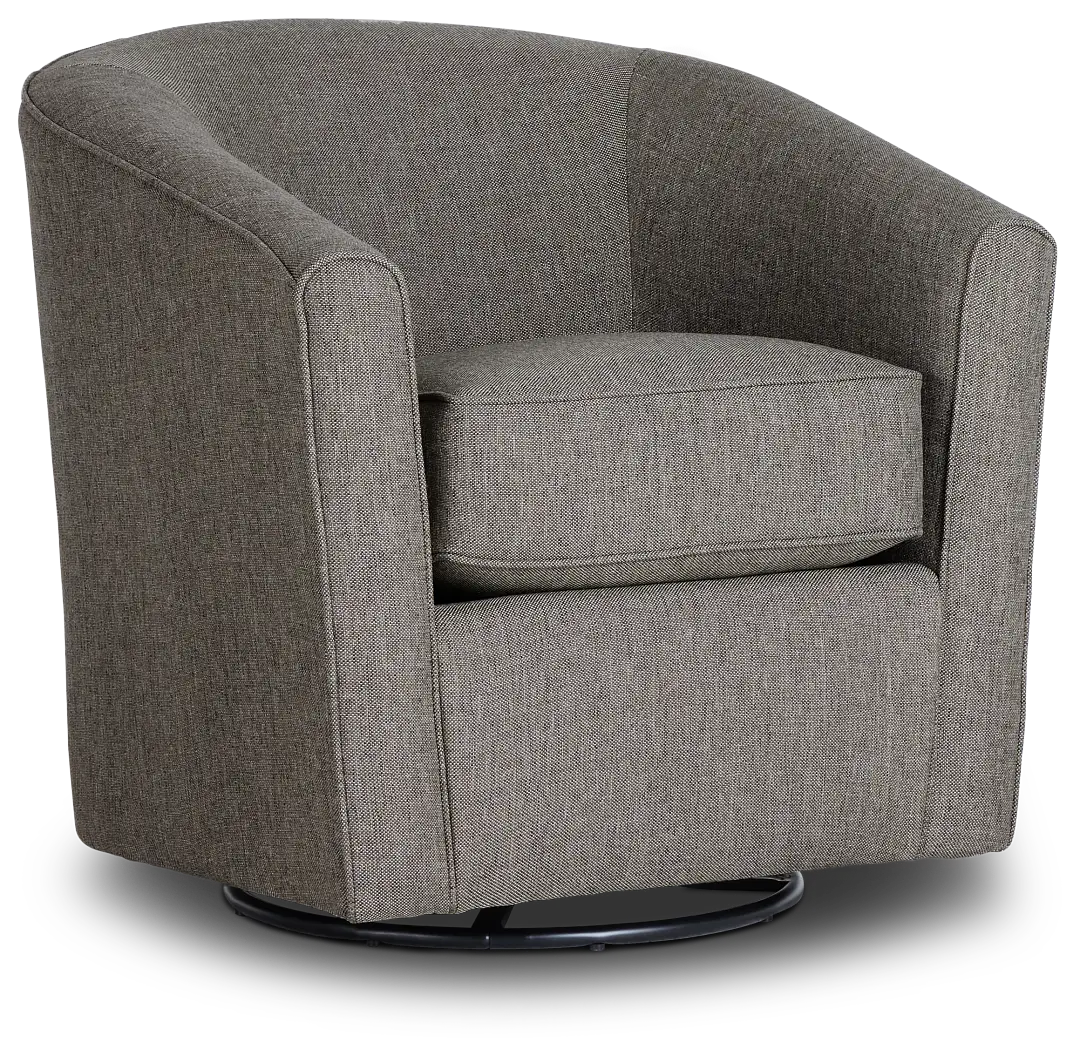 Asheville Brown Fabric Swivel Rocker Glider Asheville Brown Fabric Swivel Rocker Glider