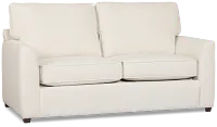 Tate Light Beige Fabric Innerspring Sleeper