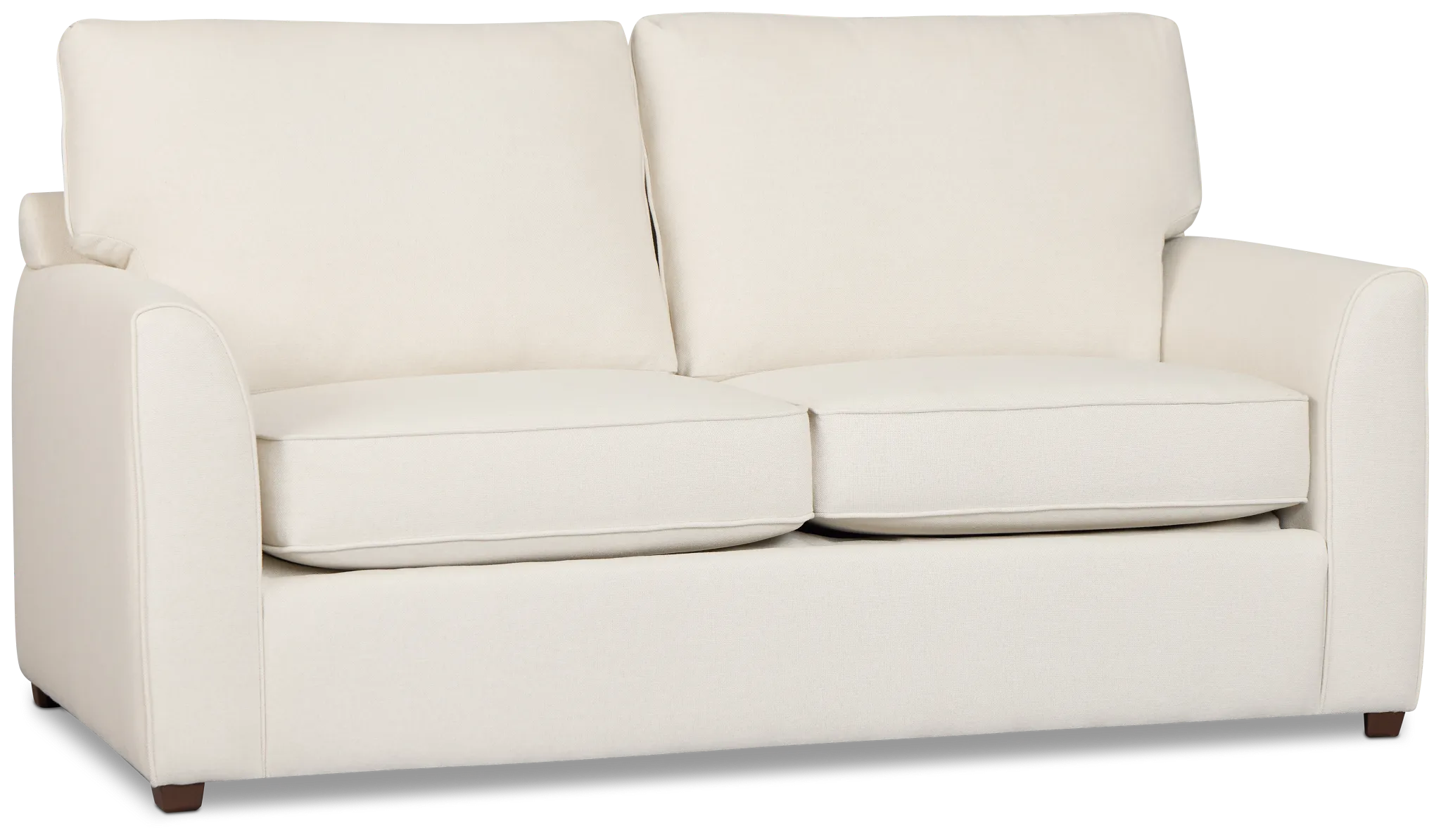 Tate Light Beige Fabric Innerspring Sleeper
