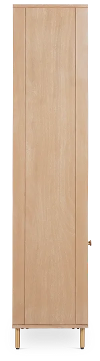 Strata Light Tone Bookcase