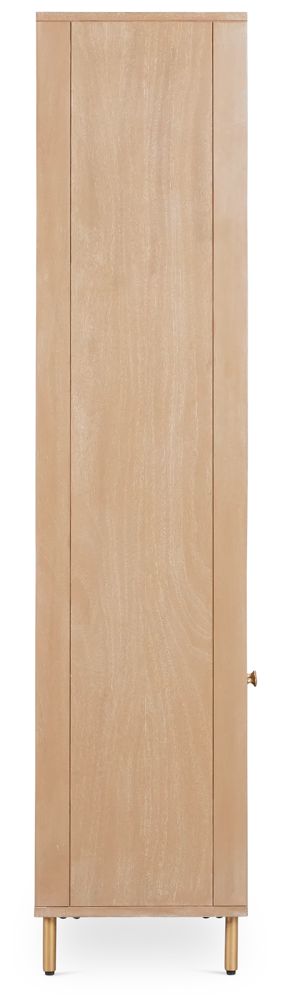 Strata Light Tone Bookcase