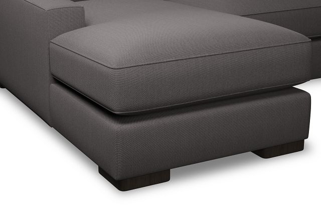 Edgewater Peyton Gray Left Chaise Sectional