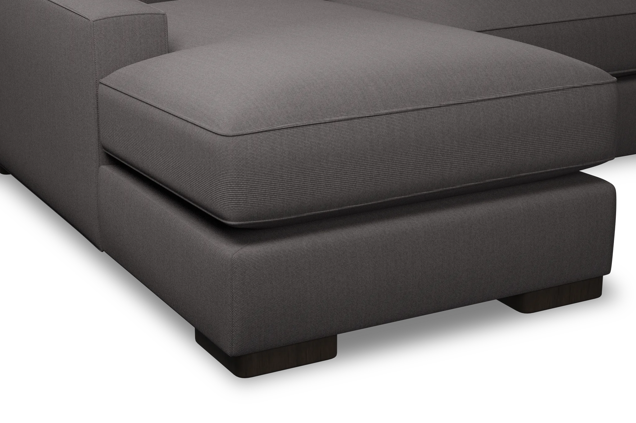 Edgewater Peyton Gray Left Chaise Sectional