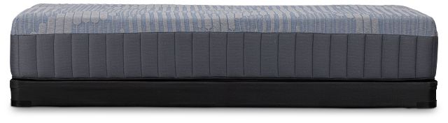 Kevin Charles By Sealy Hybrid Plush Low-profile Mattress Set
