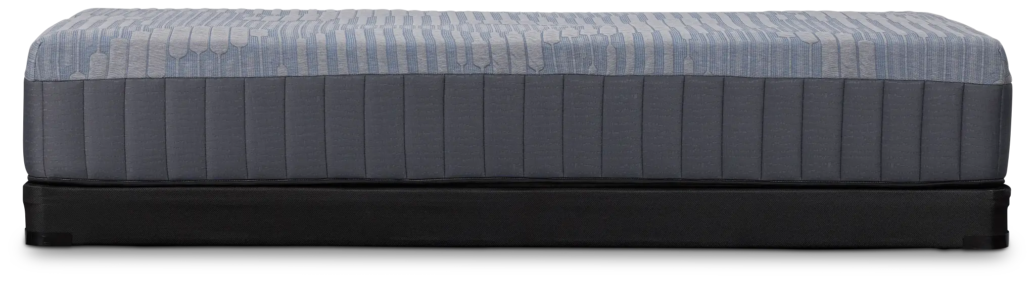 Kevin Charles By Sealy Hybrid Plush Low-profile Mattress Set Kevin Charles By Sealy Hybrid Plush Low-profile Mattress Set