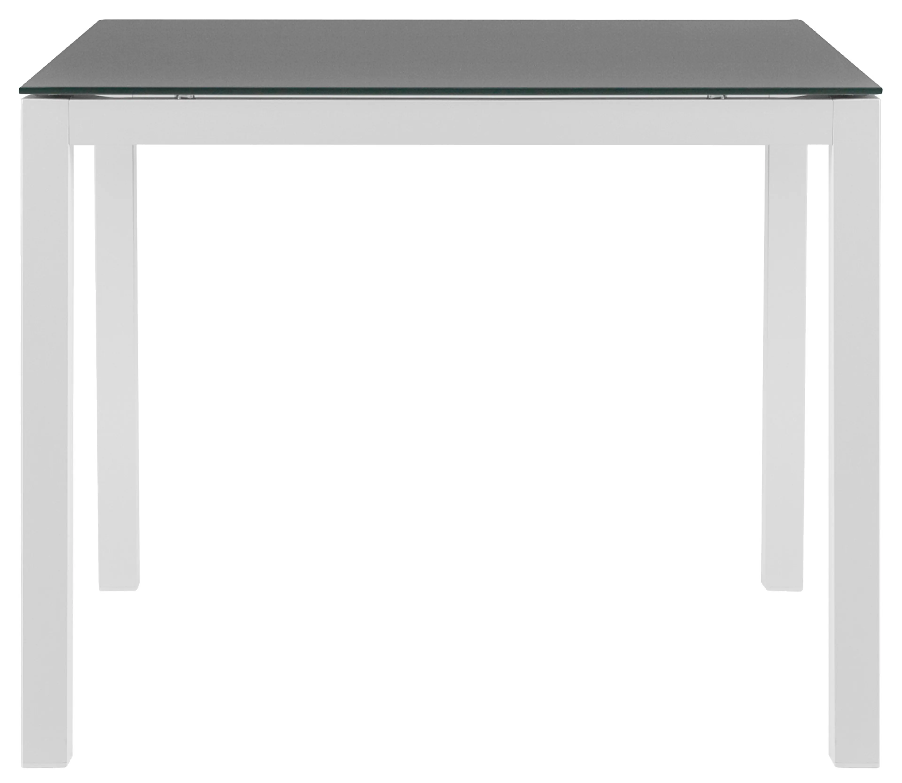Lisbon Gray 36" Square Table Lisbon Gray 36" Square Table