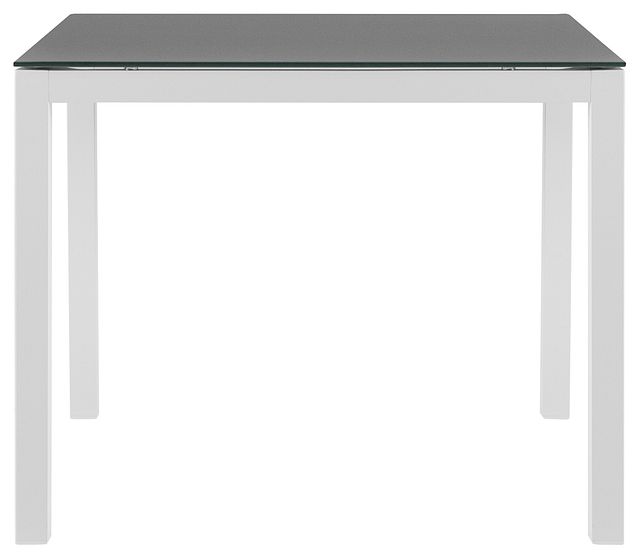 Lisbon Gray 36" Square Table