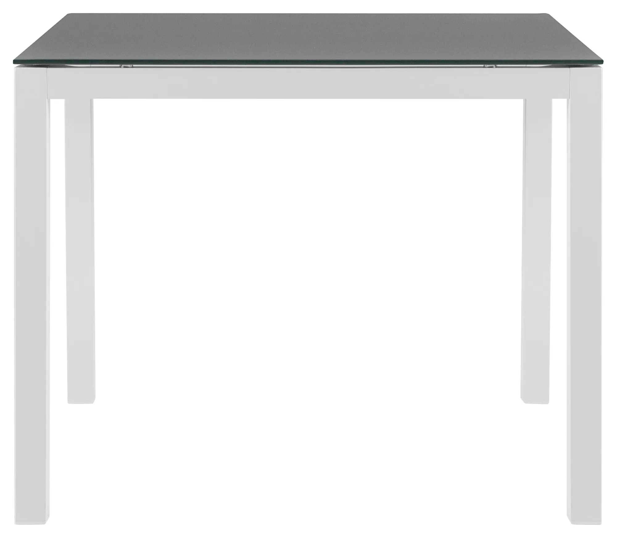 Lisbon Gray 36" Square Table