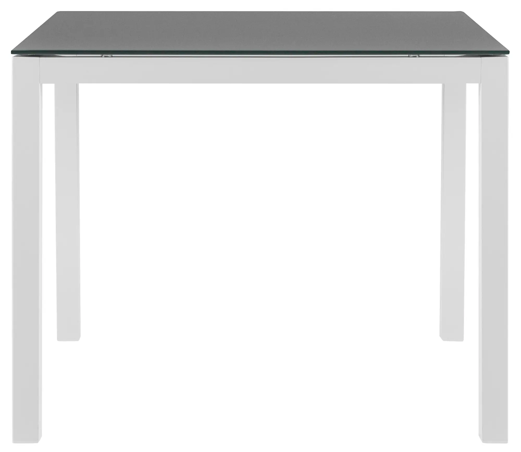 Lisbon Gray 36" Square Table Lisbon Gray 36" Square Table