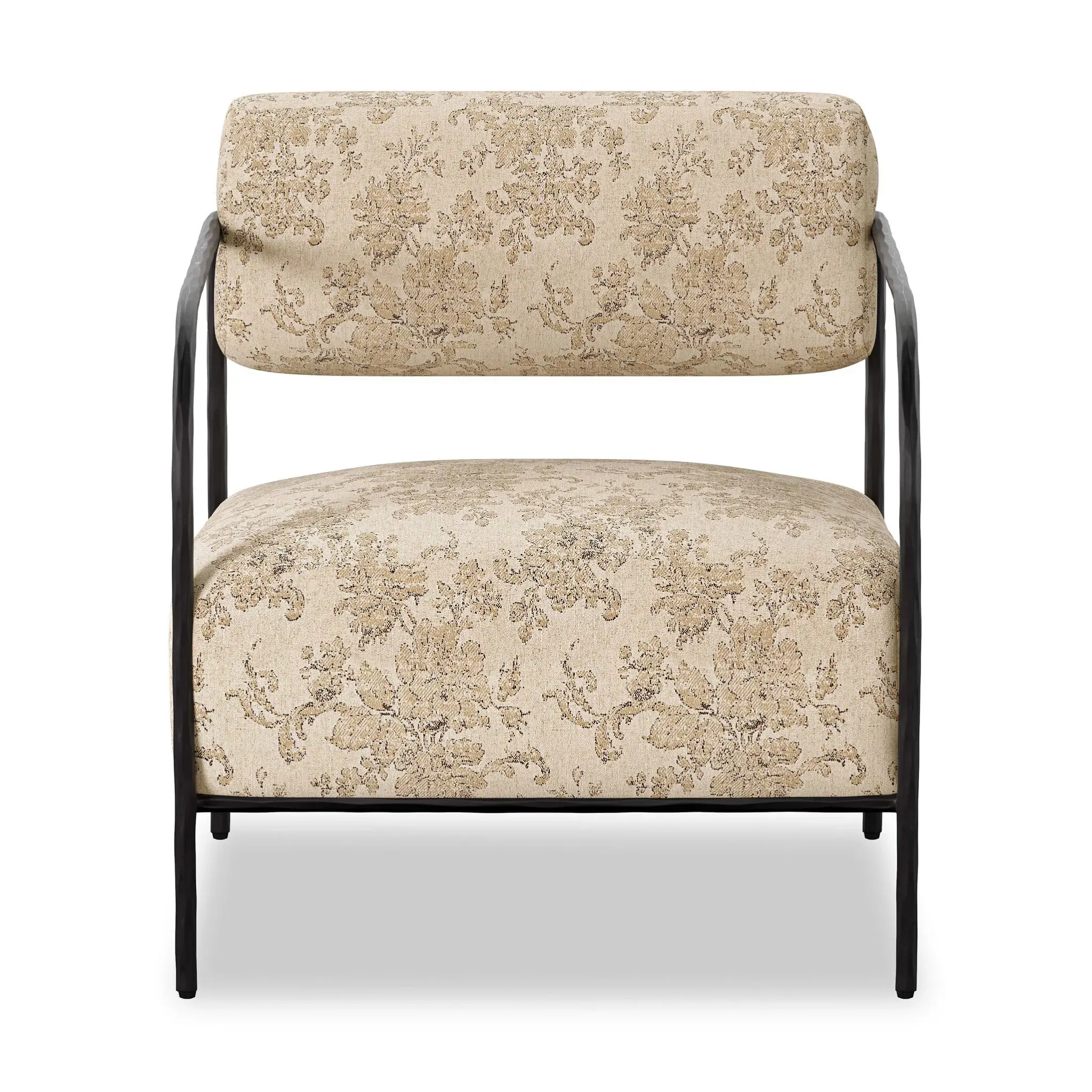 Four Hands Zoro Beige Fabric Accent Chair Four Hands Zoro Beige Fabric Accent Chair