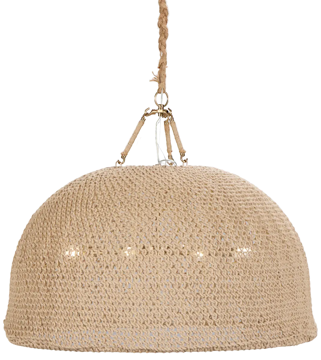 Waven Jute Pendant Waven Jute Pendant