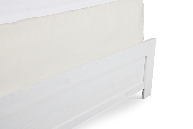 Ollie White Panel Bed