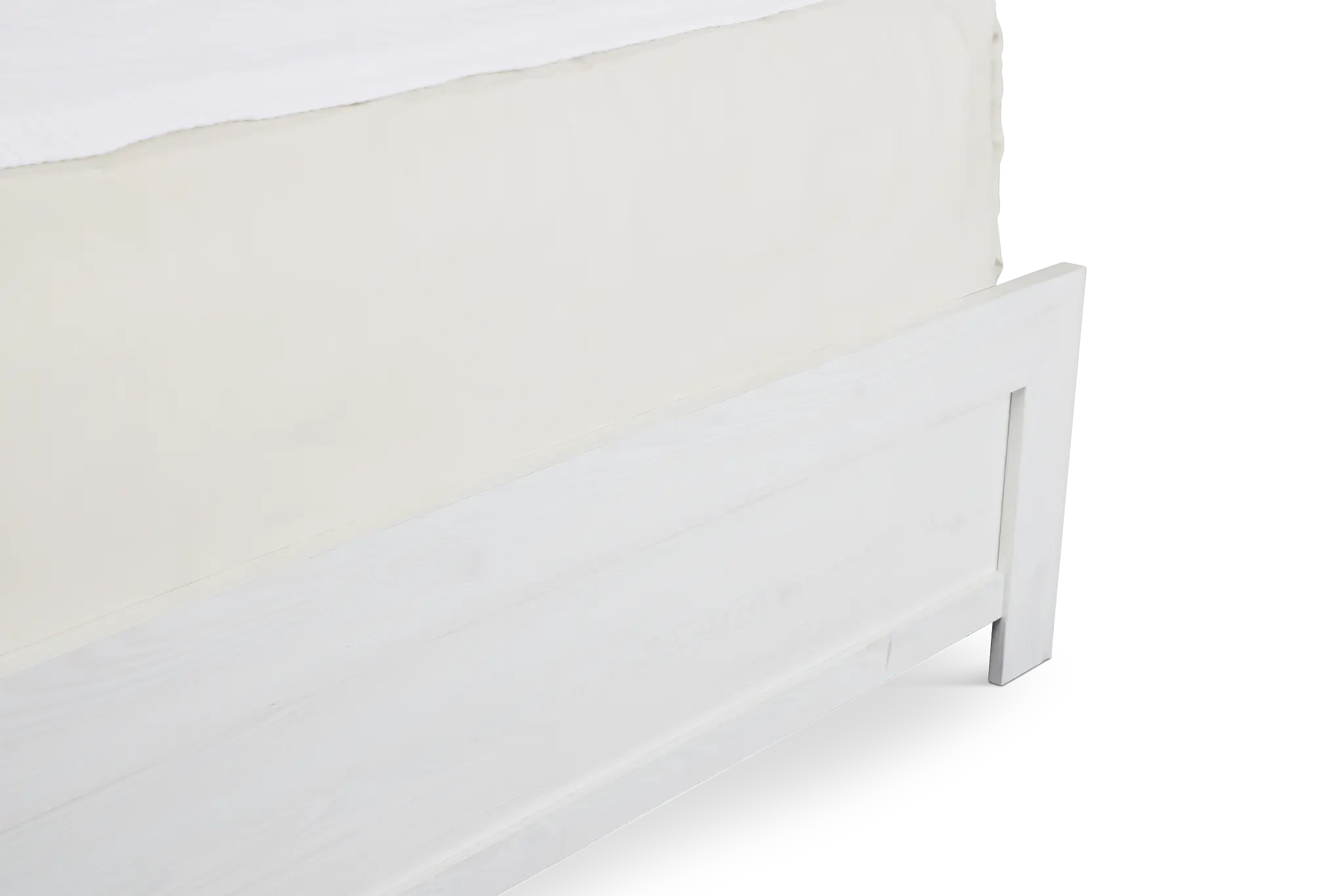 Ollie White Panel Bed Ollie White Panel Bed