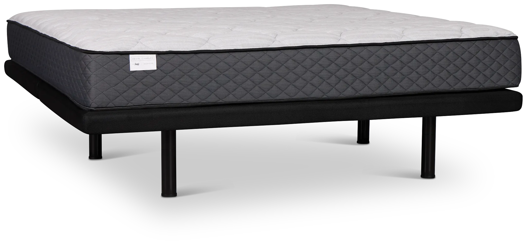 Kevin Charles By Sealy Essential 11" Medium Tight Top Mattress