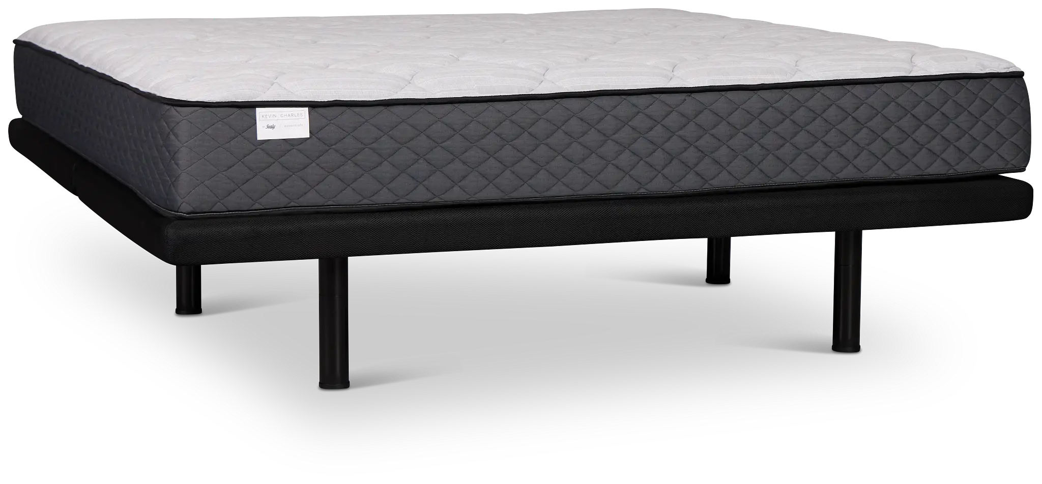 Kevin Charles By Sealy Essential 11" Medium Tight Top Mattress Kevin Charles By Sealy Essential 11" Medium Tight Top Mattress