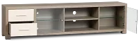 Evanston Gray 85" Tv Stand