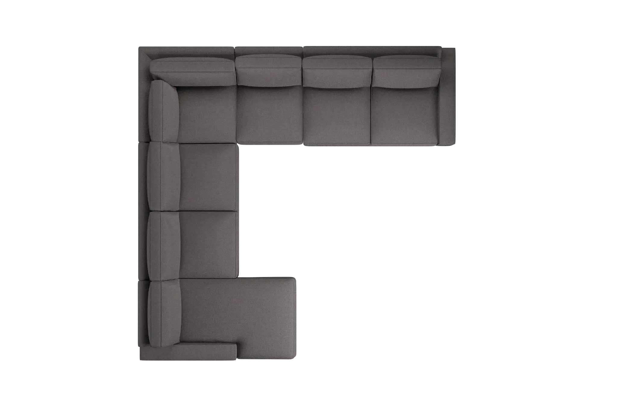 Edgewater Peyton Gray Large Left Chaise Sectional Edgewater Peyton Gray Large Left Chaise Sectional