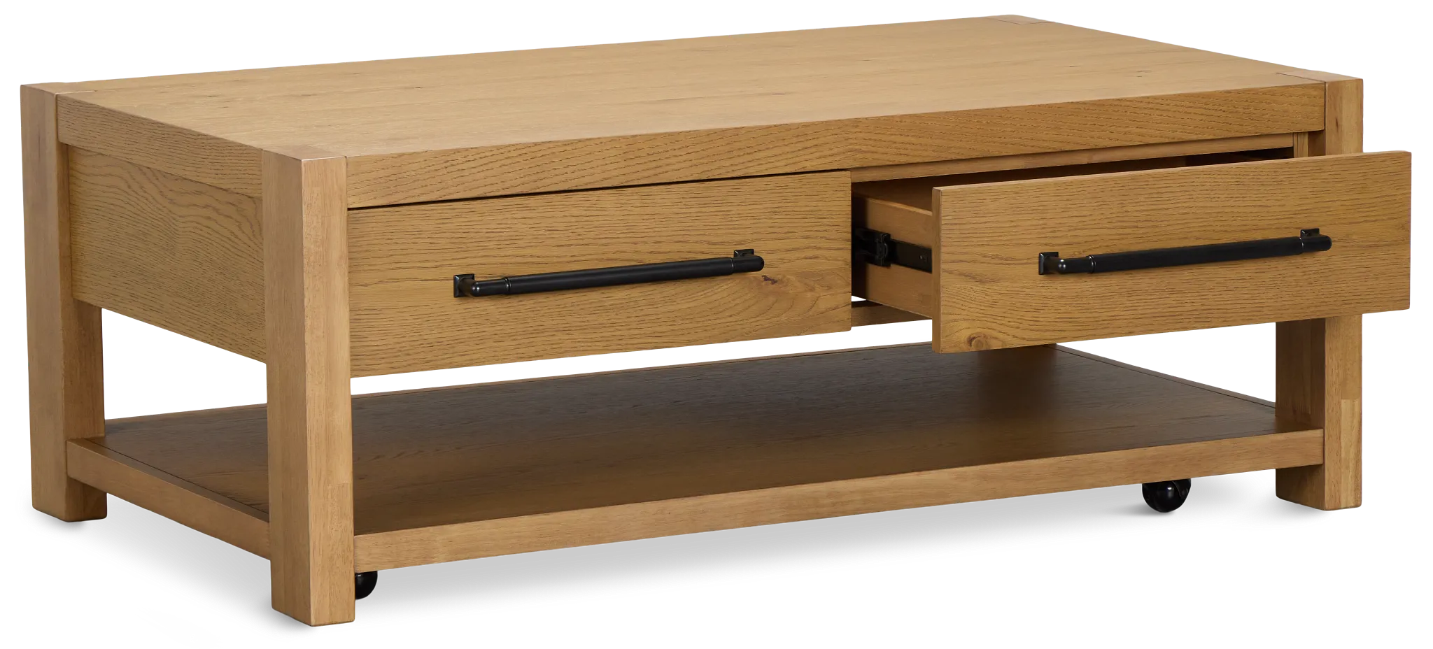 Tahoe Light Tone Rectangular Coffee Table