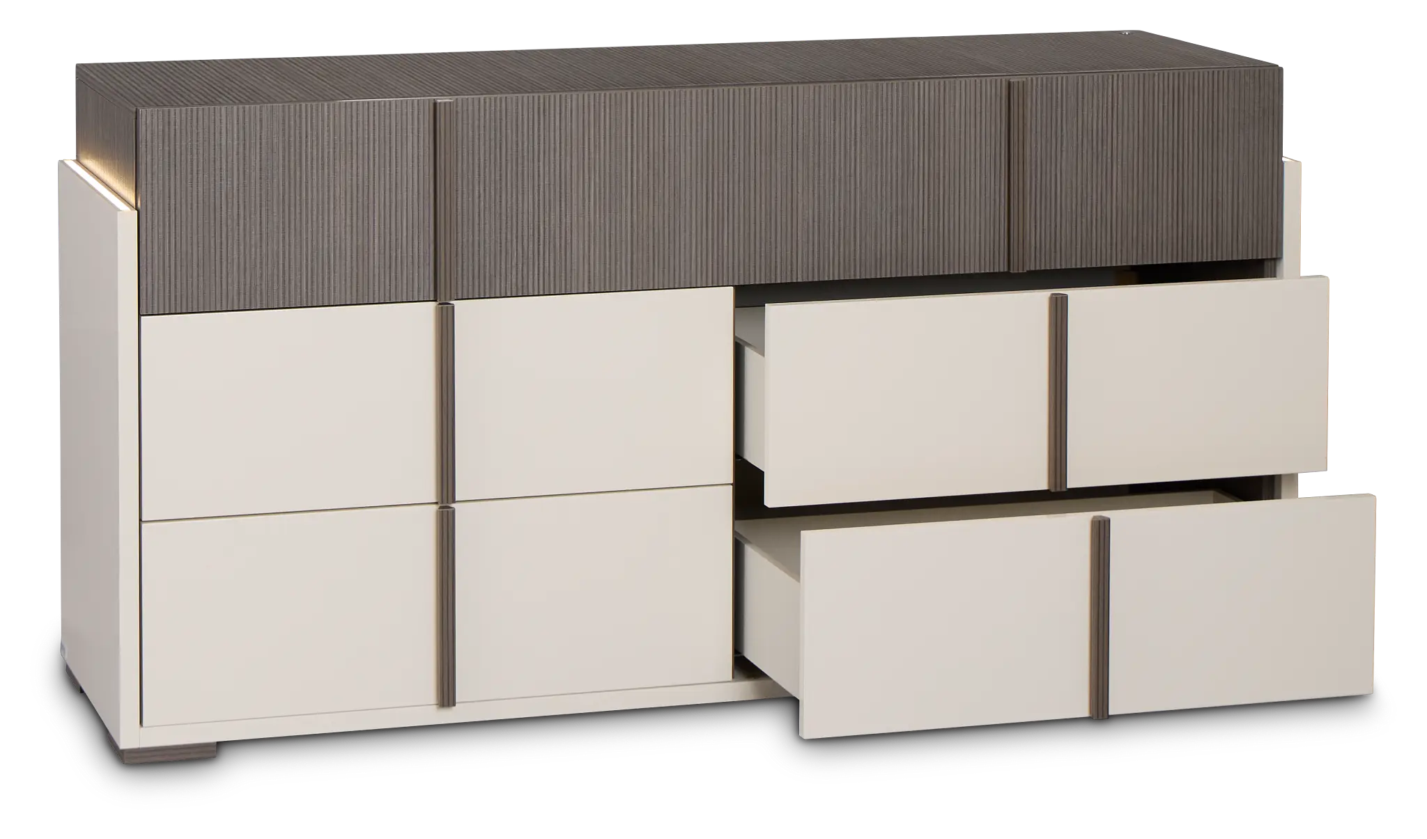 Sienna Two-tone Dresser Sienna Two-tone Dresser