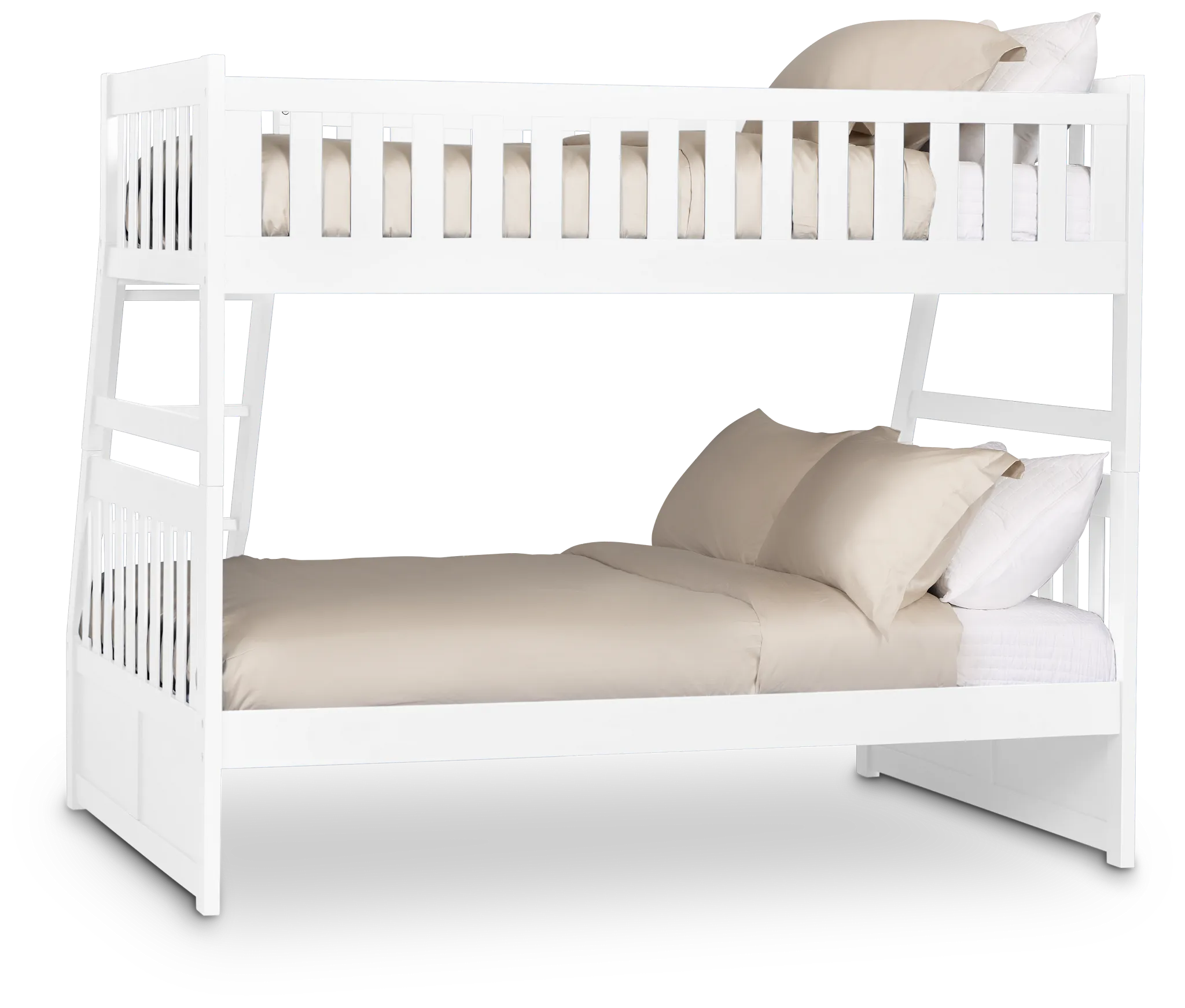 Charleston White Bunk Bed