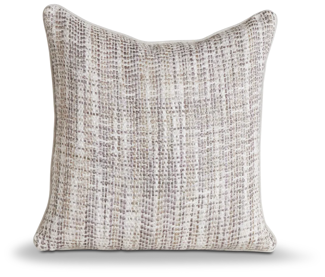 Braxton Ivory Accent Pillow
