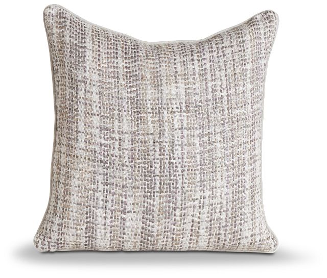 Braxton Ivory Accent Pillow