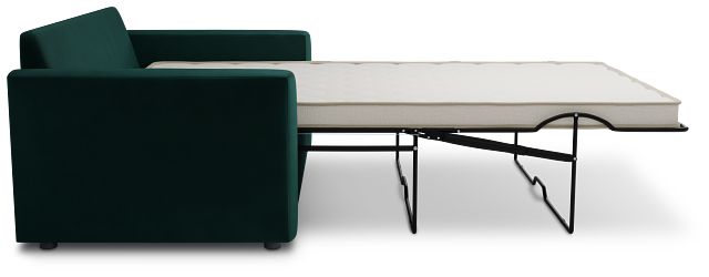 Siesta Joya Green Fabric Innerspring Sleeper