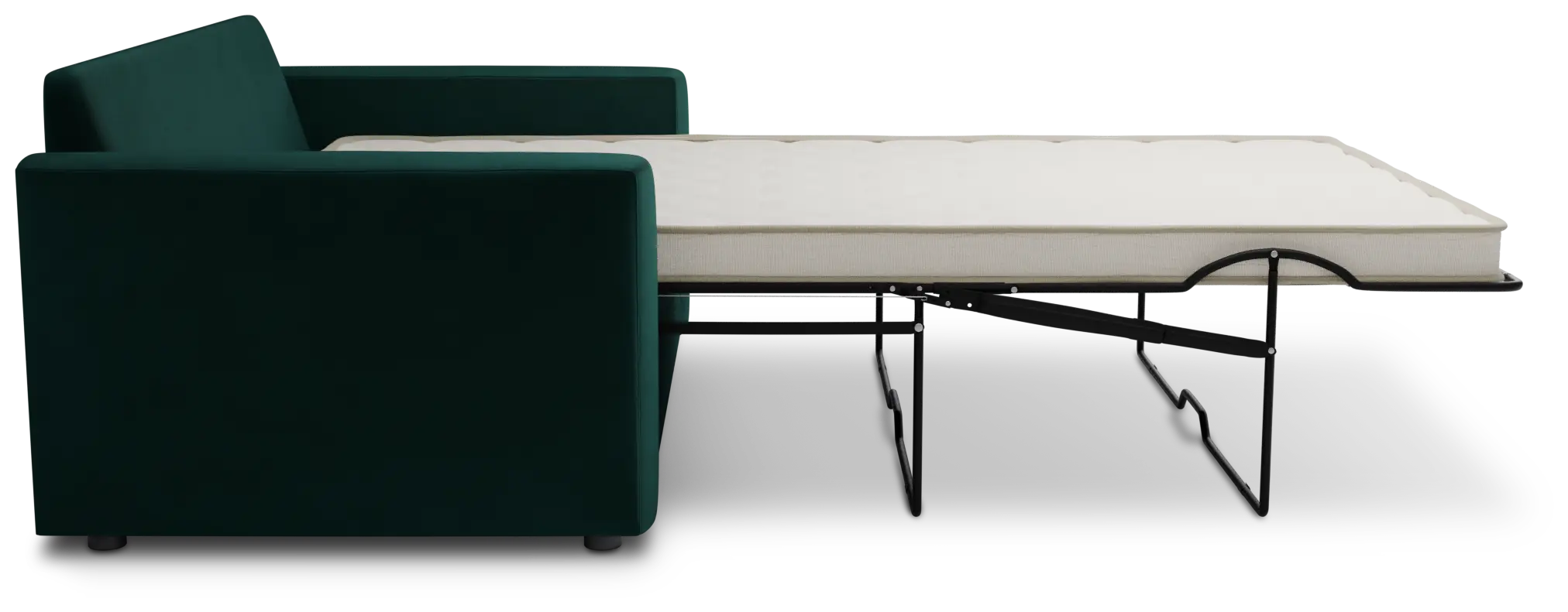 Siesta Joya Green Fabric Innerspring Sleeper Siesta Joya Green Fabric Innerspring Sleeper