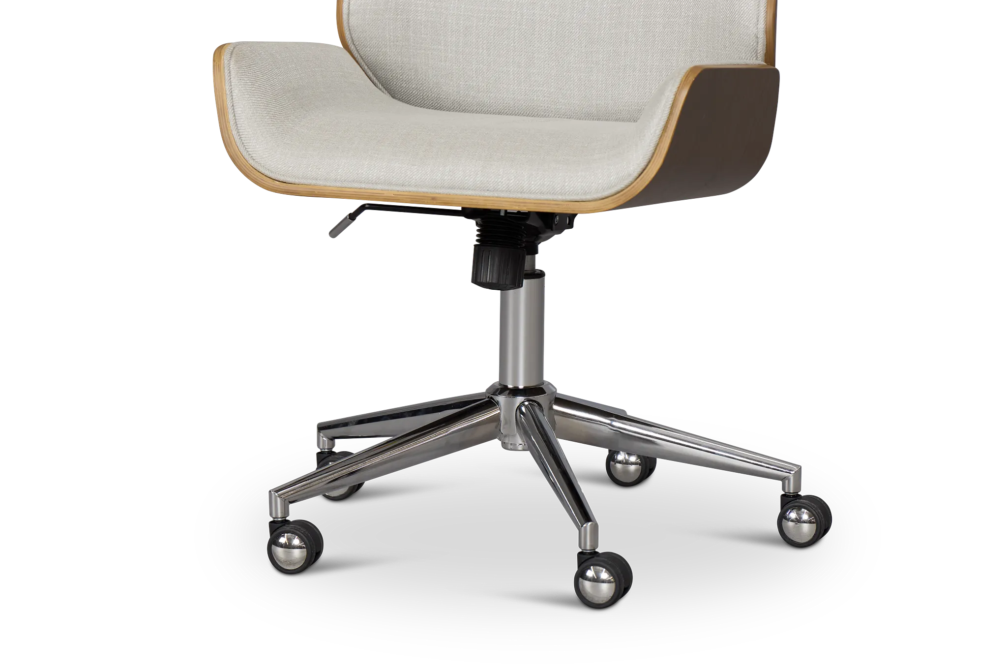 Devon Light Gray Desk Chair