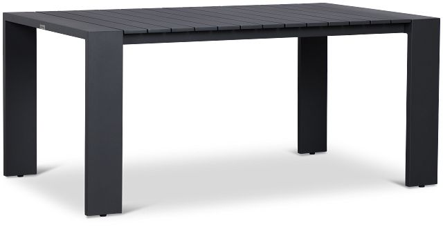 Sunrise Dark Gray 65" Rectangular Table