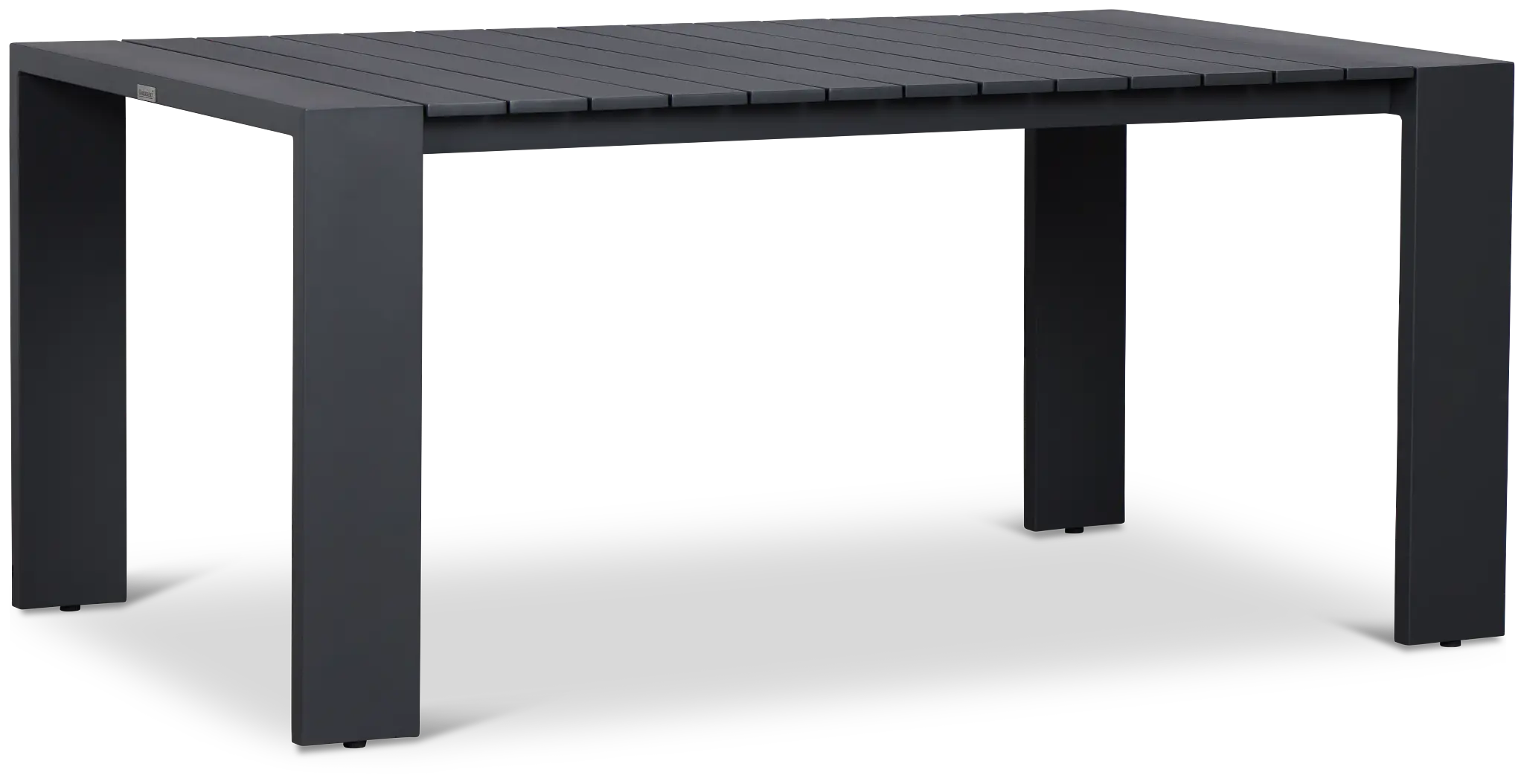 Sunrise Dark Gray 65" Rectangular Table Sunrise Dark Gray 65" Rectangular Table