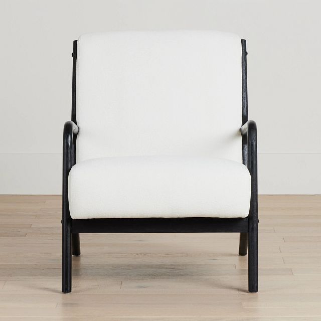 Kamora Light Beige Accent Chair