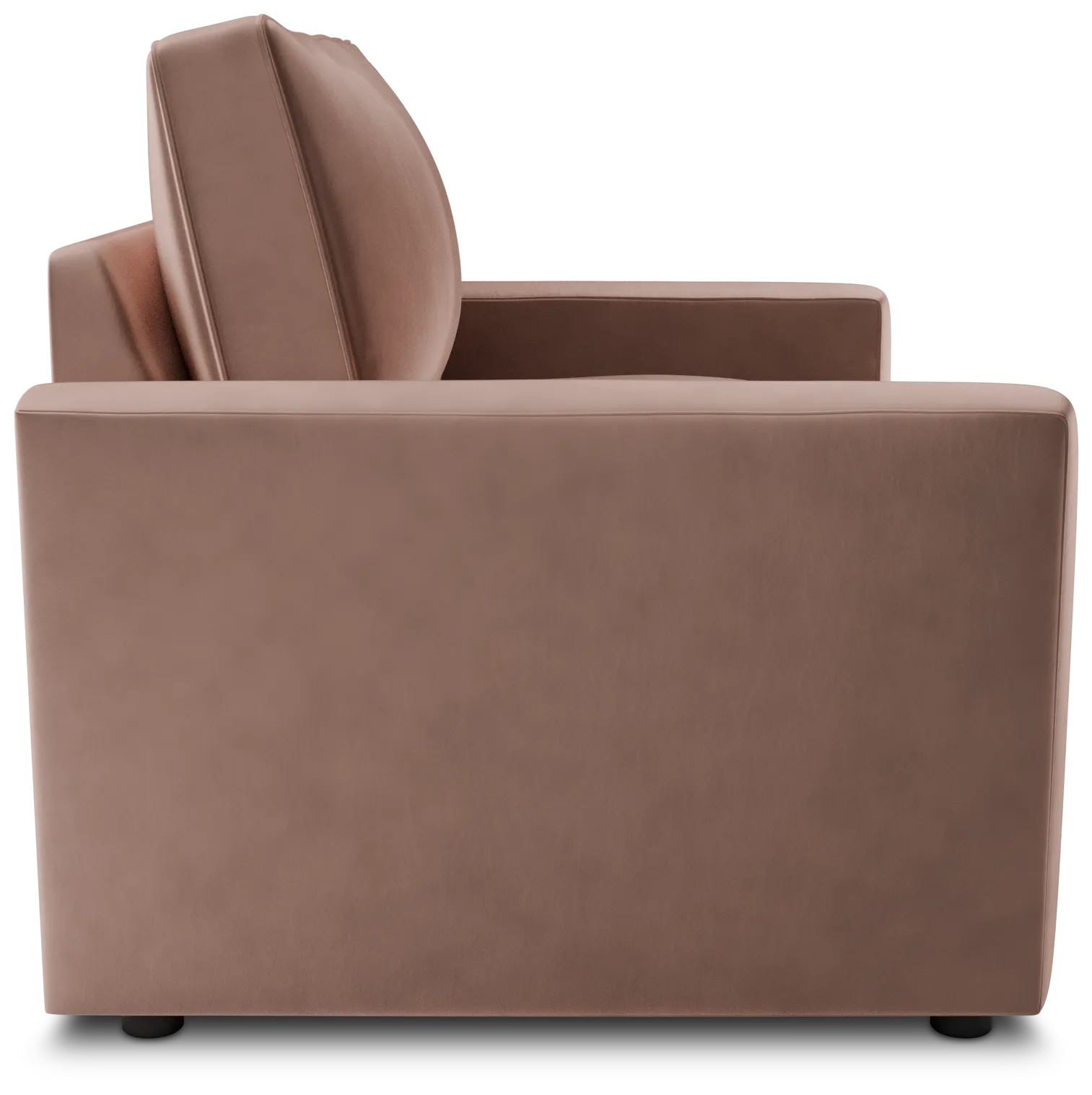 Siesta Joya Light Pink Fabric Innerspring Sleeper