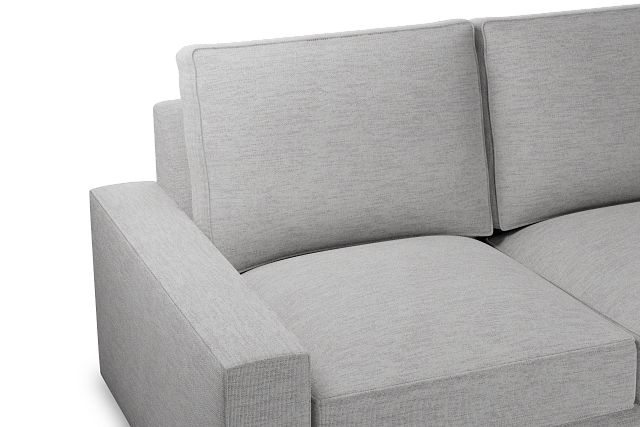 Edgewater Maguire Gray Medium Two-arm Sectional