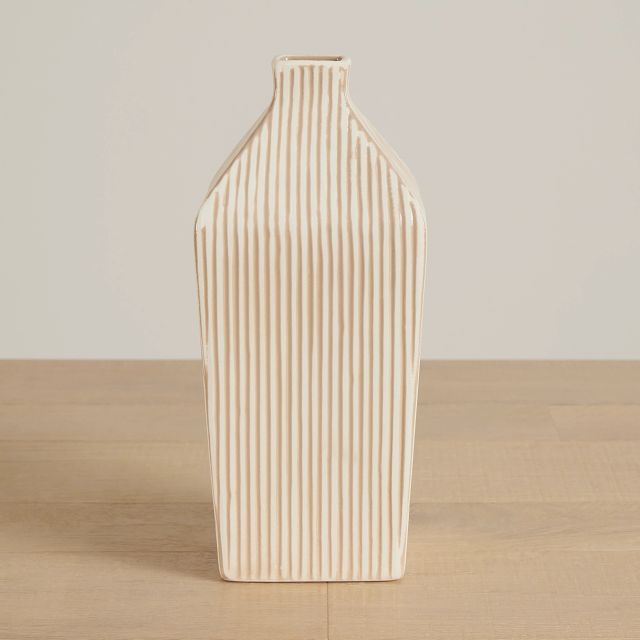 Liny Ivory Medium Vase