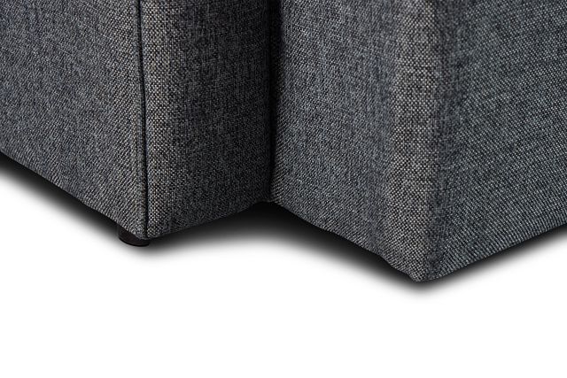 Noah Dark Gray Fabric Sofa